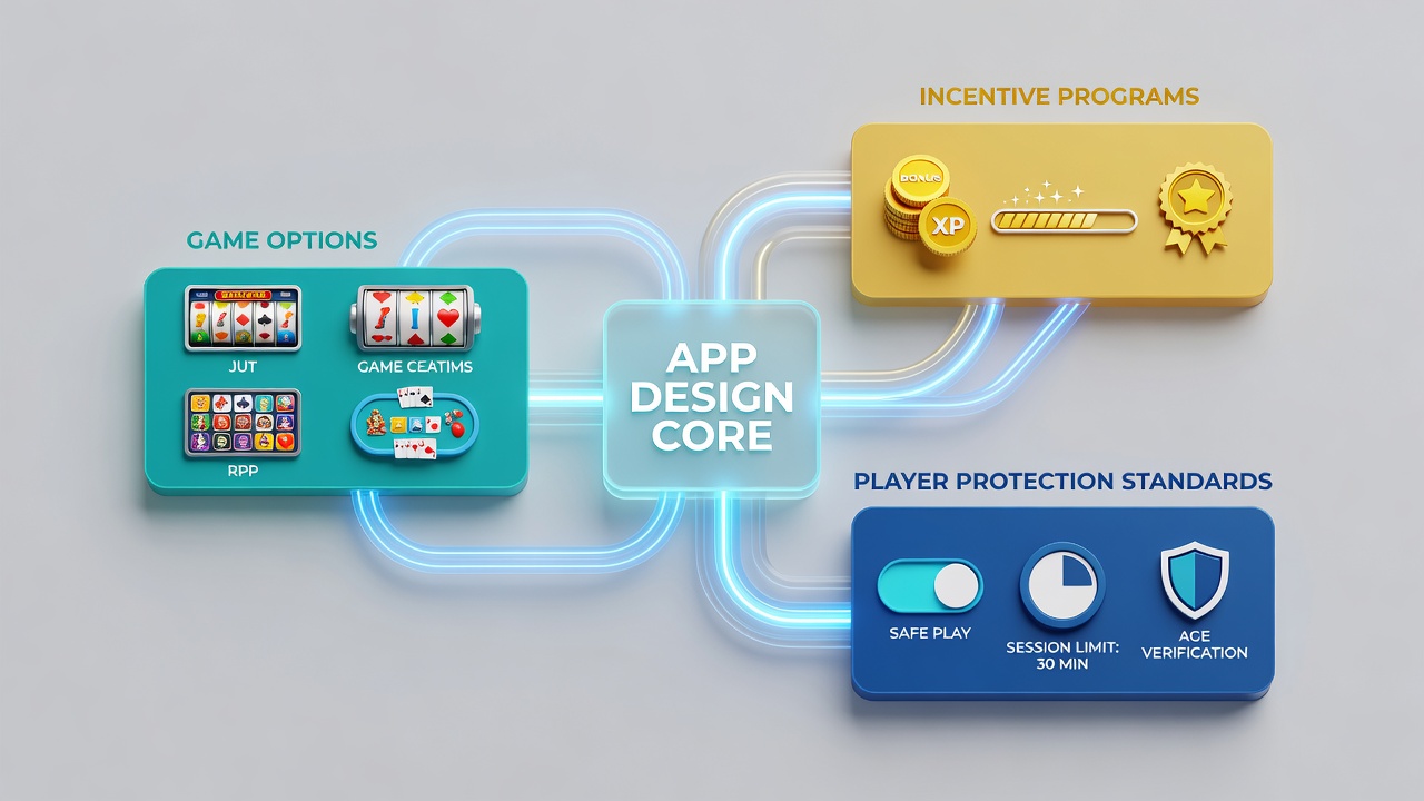 Close-up view of app settings panel with linked incentive tracker and protection limit controls