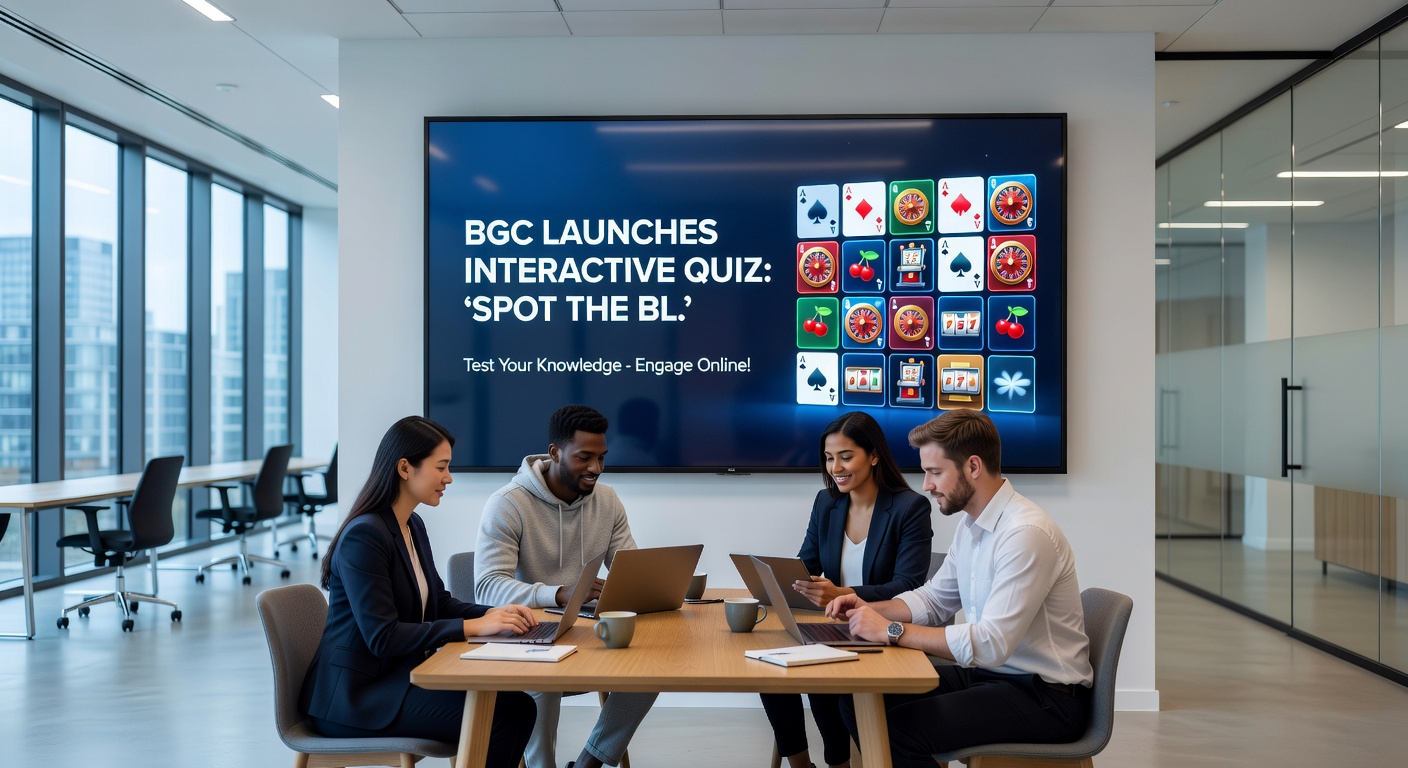 Collage of mock illegal gambling site screenshots used in the BGC's Spot The Black Market quiz, highlighting missing licence numbers and other warning signs