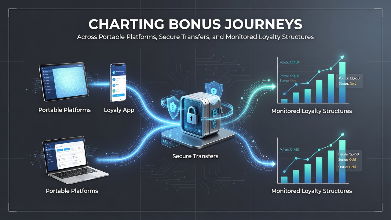 Diagram showing bonus tracking flows between mobile apps, secure payment gateways, and loyalty monitoring dashboards in online gaming platforms