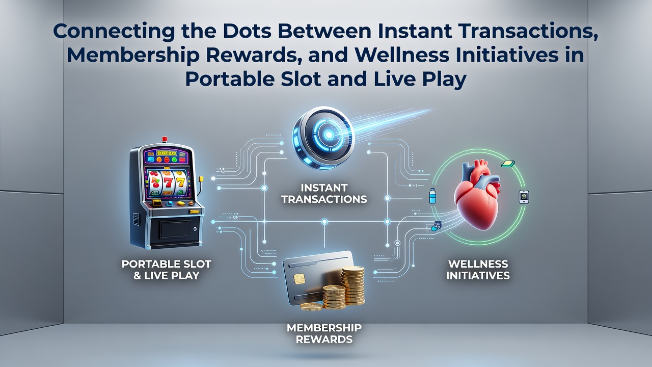 Mobile device displaying slot game interface alongside live dealer table with instant payment icons and reward badges overlaid