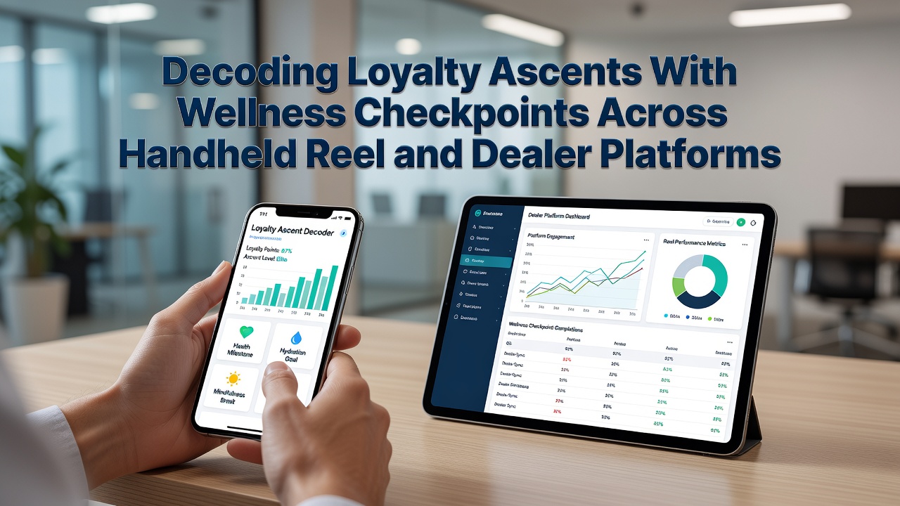 Mobile slot interface displaying loyalty tier progress alongside wellness checkpoint prompts for session reminders and spending trackers