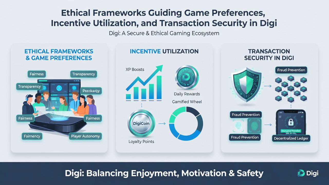 Digital transaction security visualization with encrypted payment flows and incentive reward icons integrated into gaming dashboards