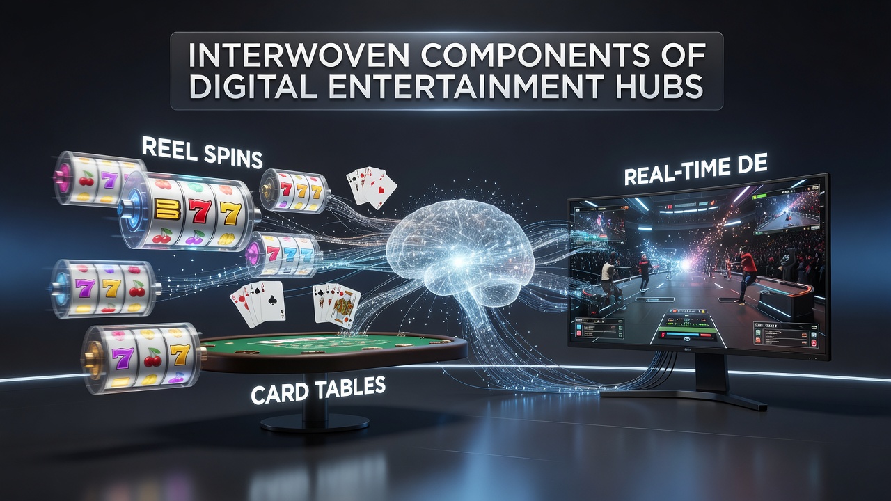 Mobile gaming setup displaying live dealer tables alongside payment and support features