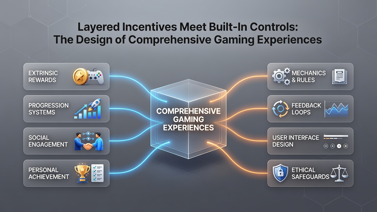 Flowchart illustrating incentive progression paths intersecting with automated player protection triggers