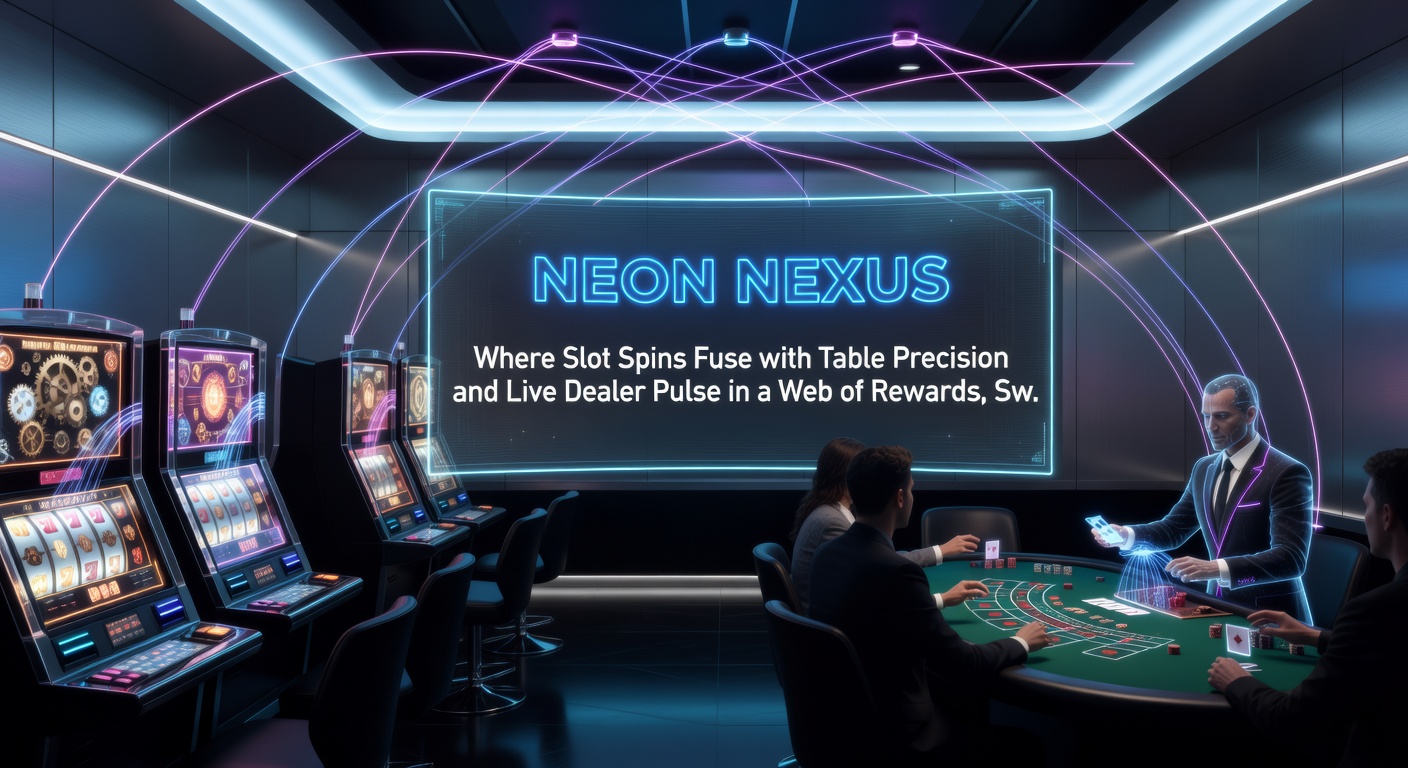 Dynamic mobile screen capturing slot reels spinning alongside a live blackjack table, with transaction confirmations and VIP badge notifications overlayed