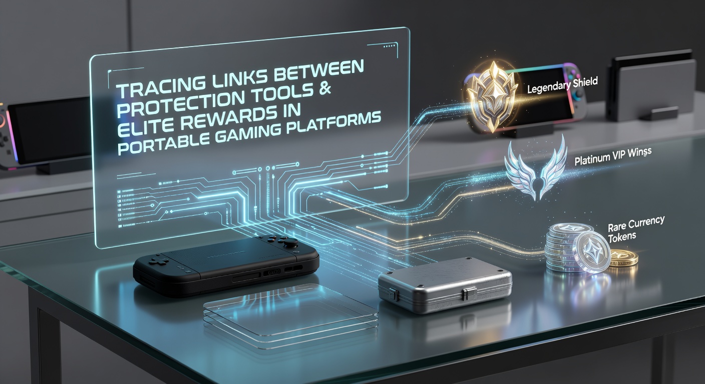Illustration of data flows connecting protection settings to VIP reward tiers within a mobile gaming application
