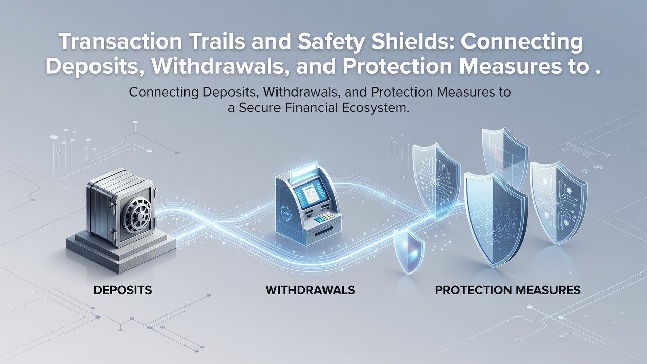 Security frameworks and VIP elevation systems integrated with deposit and withdrawal processes in gaming environments